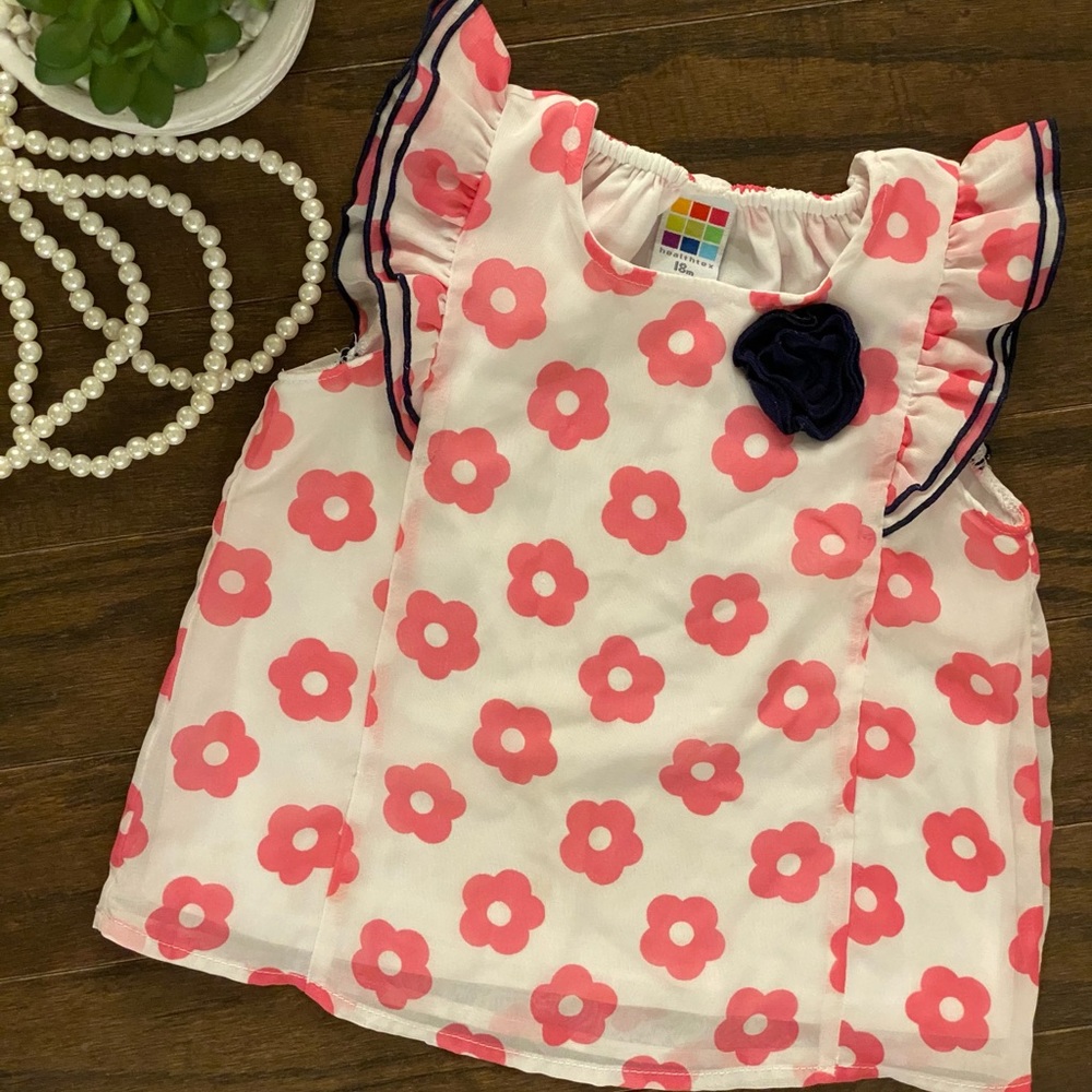 18mo baby girl dress shirt
